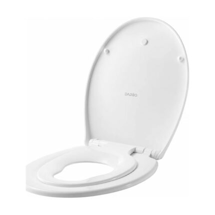 Abattant WC familial DADÉO D001 forme O