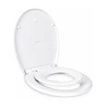 Abattant WC familial DADÉO D001 forme O