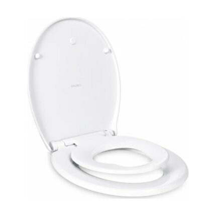 Abattant WC familial DADÉO D001 forme O
