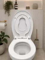Abattant WC familial DADÉO D001 forme O
