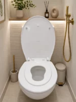 Abattant WC familial DADÉO D001 forme O