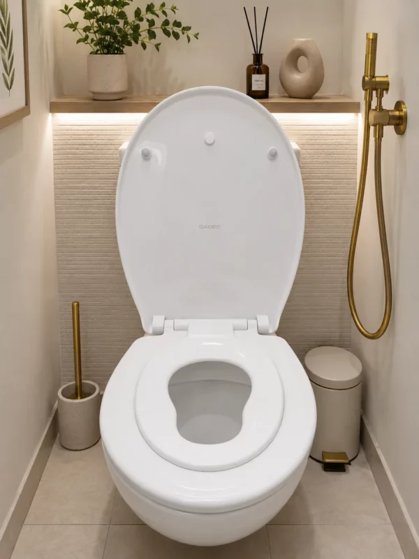 Abattant WC familial DADÉO D001 forme O