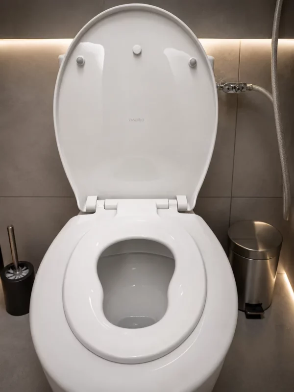 Abattant WC familial DADÉO D001 forme O