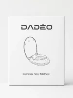 Abattant WC familial DADÉO D001 forme O