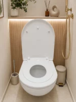 Abattant WC familial DADÉO D002 forme D
