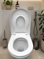 Abattant WC familial DADÉO D002 forme D