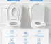 Abattant WC familial DADÉO D002 forme D