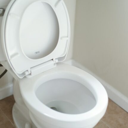 DADÉO Abattant WC Duroplast blanc ovale à frein de chute, déclipsable