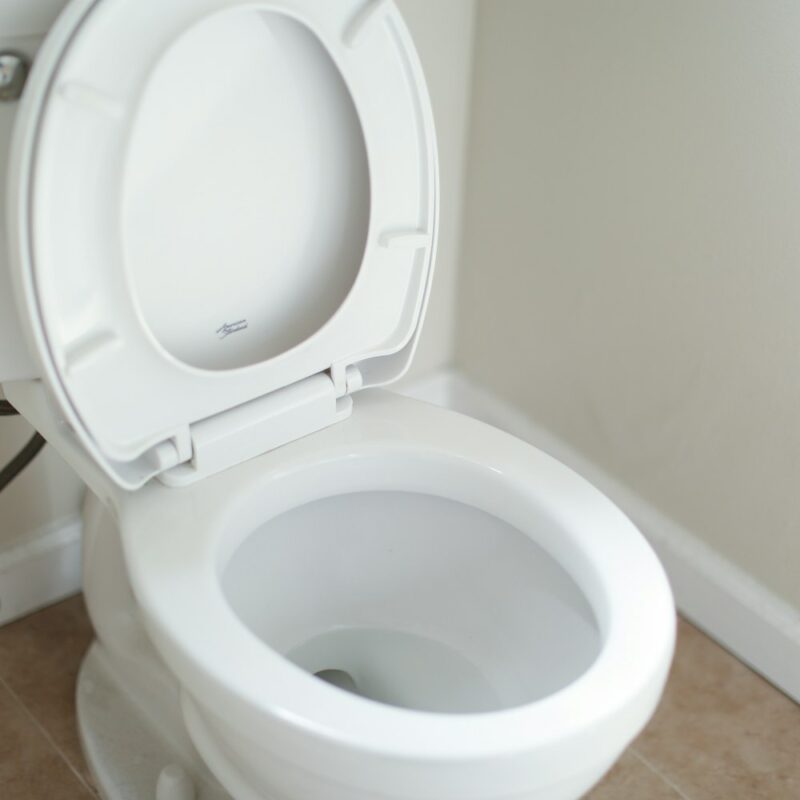 DADÉO Abattant WC Duroplast blanc ovale à frein de chute, déclipsable