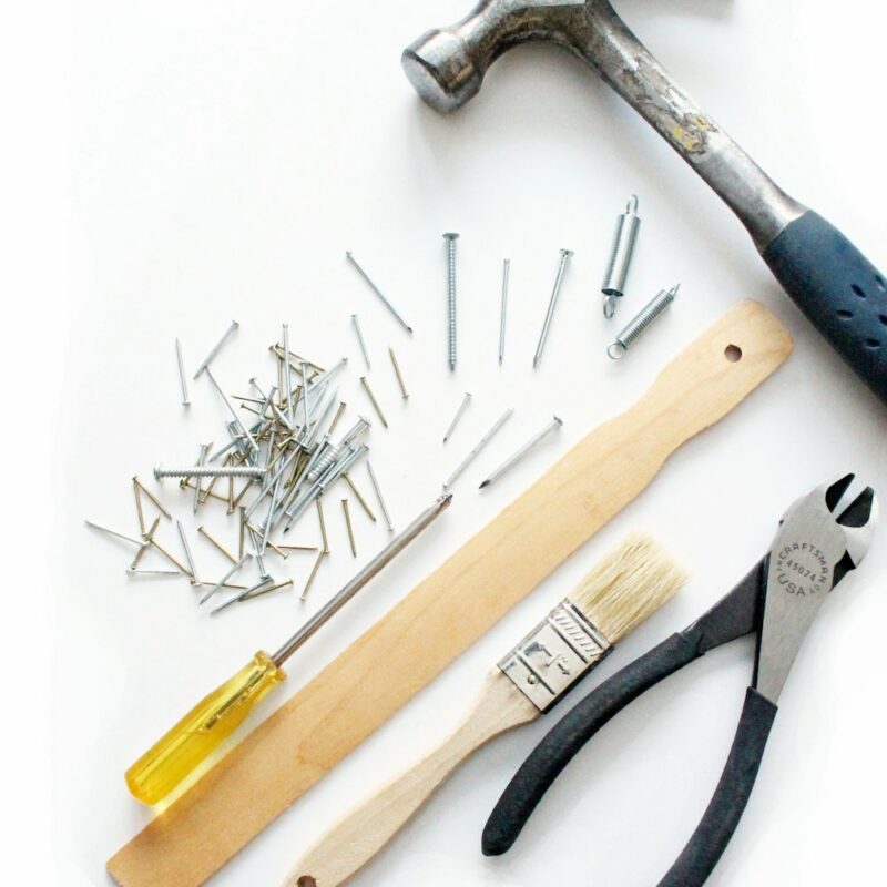 DADÉO Kit d’outils à main 8 pièces pour la maison