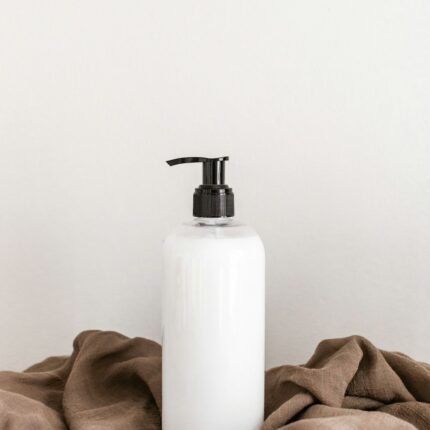 DADÉO Distributeur de savon céramique blanc mat 350 ml