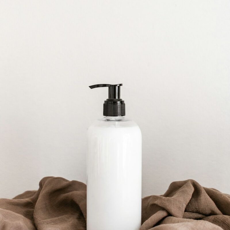 DADÉO Distributeur de savon céramique blanc mat 350 ml
